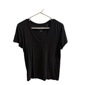 Target charcoal grey v neck